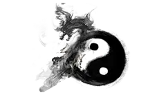 【PNG素材网-png.mixinnet.cn】水墨龙国画飞龙中国龙纹中国风免抠png元素素材，【查看来源浏览大图】1594*897像素