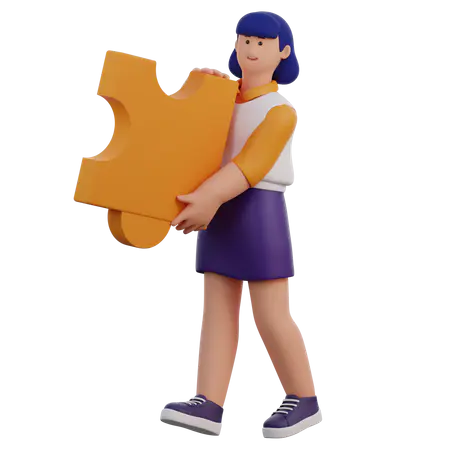 【PNG素材网-png.mixinnet.cn】有解决方案的女人