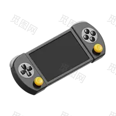 Handheld Console  3D Icon