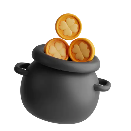 【PNG素材网-png.mixinnet.cn】黄金罐