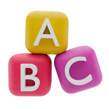 【PNG素材网-png.mixinnet.cn】Abc区块