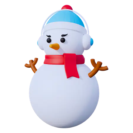 【PNG素材网-png.mixinnet.cn】圣诞雪人