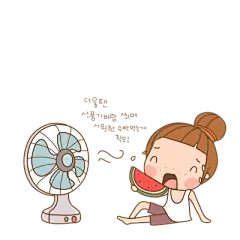 【PNG素材网-png.mixinnet.cn】吃西瓜