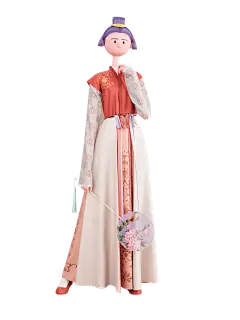 【PNG素材网-png.mixinnet.cn】 新中式女神节