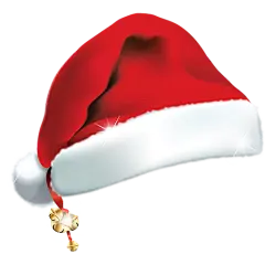【PNG素材网-png.mixinnet.cn】santa hat icon iconpng.com