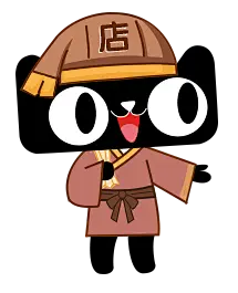 【PNG素材网-png.mixinnet.cn】卡通天猫猫 卡通天猫猫 透明图png卡通图@两秒视觉