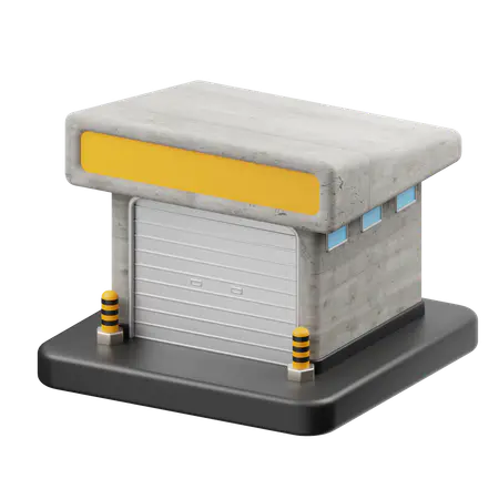 【PNG素材网-png.mixinnet.cn】车库