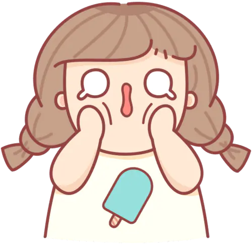 【PNG素材网-png.mixinnet.cn】夏季日常贴纸-怎么办单个人物素材