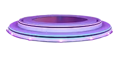 【PNG素材网-png.mixinnet.cn】紫色3D立体台面舞台展台圆台png (20)