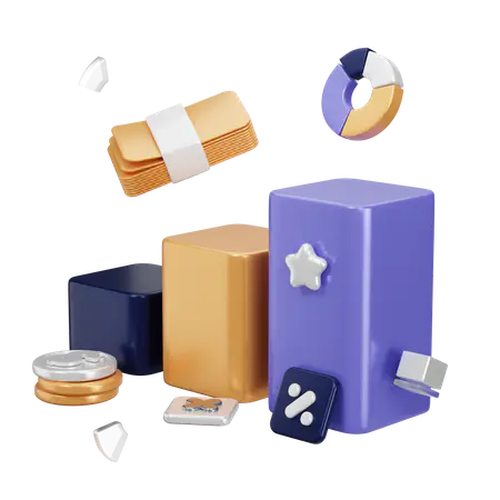 【PNG素材网-png.mixinnet.cn】条形图