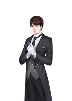 【PNG素材网-png.mixinnet.cn】执事_l2