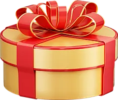 【PNG素材网-png.mixinnet.cn】c4d礼盒装饰png (109)