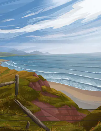 【PNG素材网-png.mixinnet.cn】图片海边风景