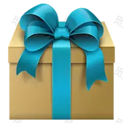 Gift box PNG image