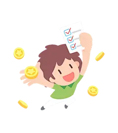 【PNG素材网-png.mixinnet.cn】金币卡通