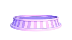 【PNG素材网-png.mixinnet.cn】紫色台子舞台