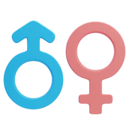 【PNG素材网-png.mixinnet.cn】性别