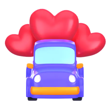 【PNG素材网-png.mixinnet.cn】婚车