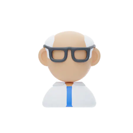 【PNG素材网-png.mixinnet.cn】科学家