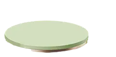 【PNG素材网-png.mixinnet.cn】绿色3D立体台面舞台展台圆台png  (52)