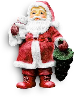 【PNG素材网-png.mixinnet.cn】圣诞节装饰元素 PNG免抠图