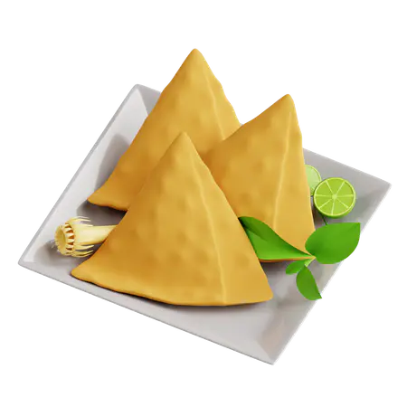 【PNG素材网-png.mixinnet.cn】萨摩萨