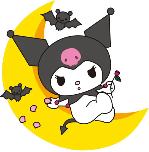 【PNG素材网-png.mixinnet.cn】库洛米 (39)三只猪
