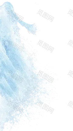 水花浪花合成元素_免抠PNG：