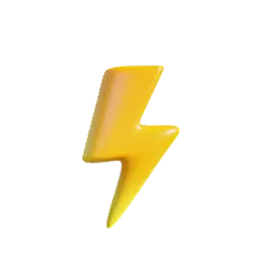 【PNG素材网-png.mixinnet.cn】Lightning