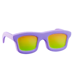 【PNG素材网-png.mixinnet.cn】Sunglasses  3D Icon
