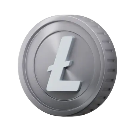 【PNG素材网-png.mixinnet.cn】Litecoin