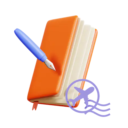 【PNG素材网-png.mixinnet.cn】旅行日记