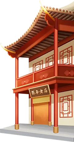【PNG素材网-png.mixinnet.cn】古楼