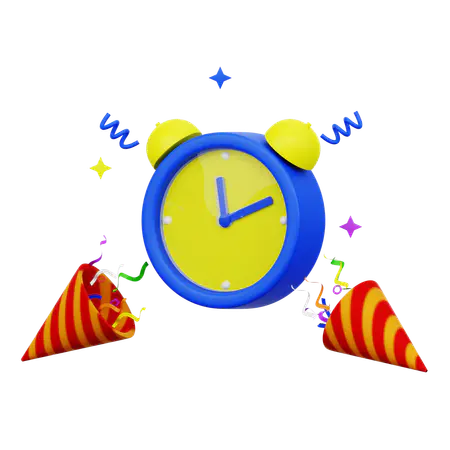 【PNG素材网-png.mixinnet.cn】庆祝时间