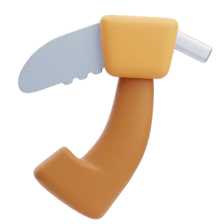 【PNG素材网-png.mixinnet.cn】冰斧