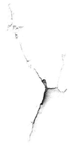 【PNG素材网-png.mixinnet.cn】墙皮裂痕
