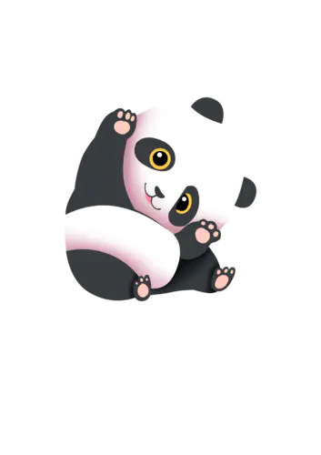 【PNG素材网-png.mixinnet.cn】熊猫动物熊猫PNG图片
