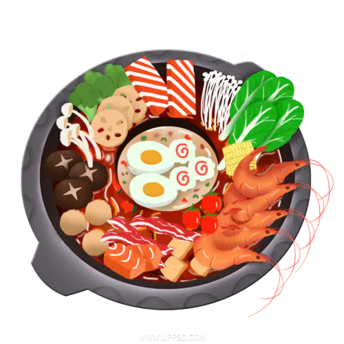 【觅图网-pic.51mitu.com】食品美食插画PNG图片未命名画板
