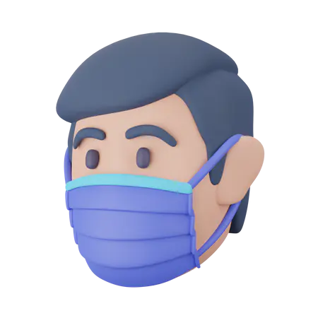 【PNG素材网-png.mixinnet.cn】PNG素材：戴面具的人PNG素材