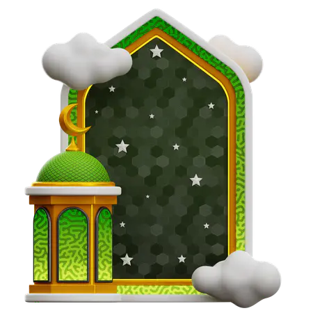 【PNG素材网-png.mixinnet.cn】斋月窗口