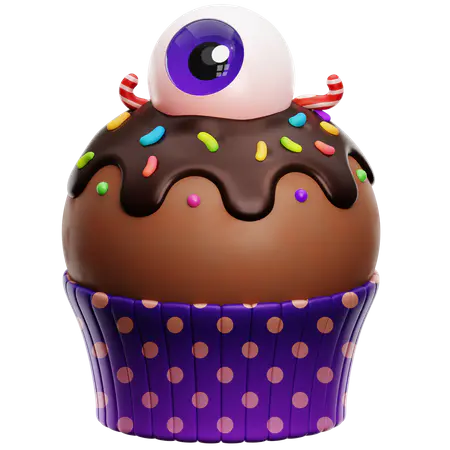 【PNG素材网-png.mixinnet.cn】PNG素材：吓人蛋糕PNG素材