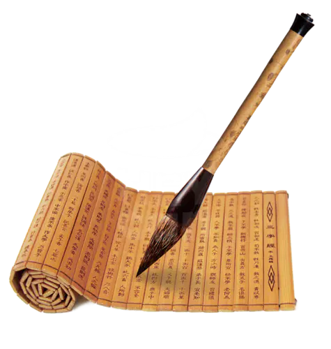 【觅图网-pic.51mitu.com】黑罐头: 一站式素材共享平台卷轴png图片元素