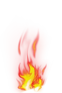 【PNG素材网-png.mixinnet.cn】火焰png
