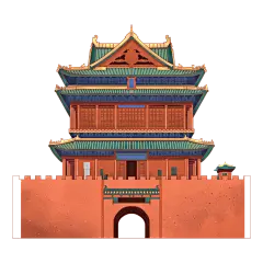 【PNG素材网-png.mixinnet.cn】古楼建筑素材 (243)