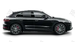 Porsche Macan Turbo with Performance Package