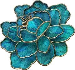 【PNG素材网-png.mixinnet.cn】花西子  浮雕   PNG