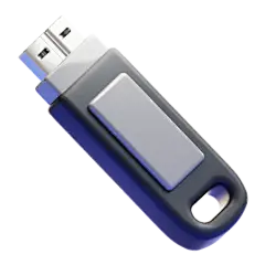 【PNG素材网-png.mixinnet.cn】FLASH DISK  3D Icon