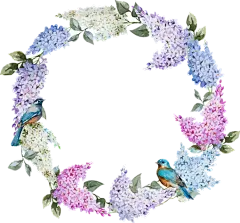 【PNG素材网-png.mixinnet.cn】免抠素材元素 花圈