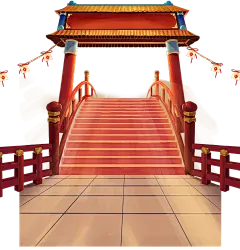 【PNG素材网-png.mixinnet.cn】桥