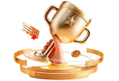 【PNG素材网-png.mixinnet.cn】3d奖杯